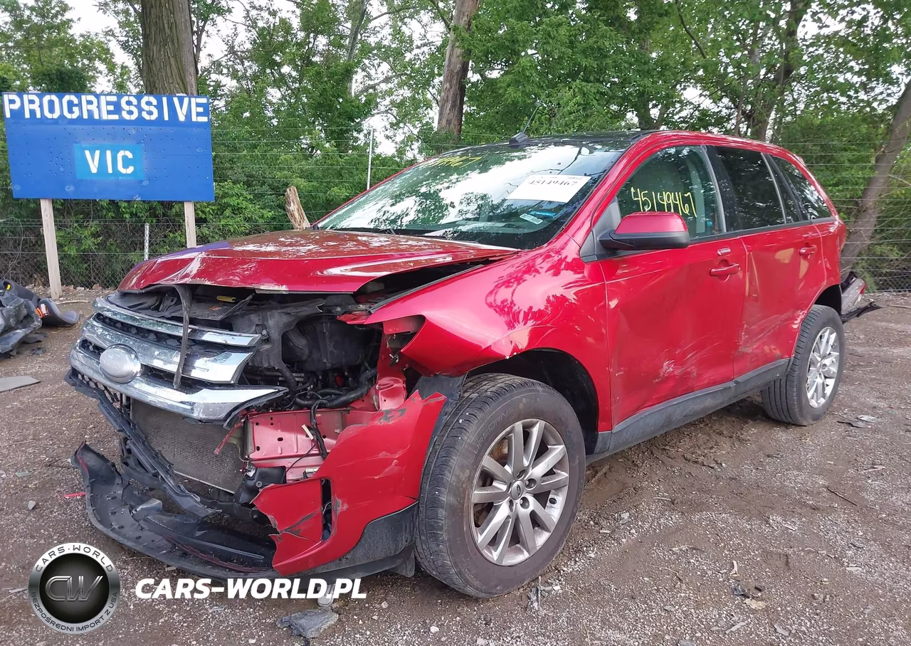 2012 Ford Edge Sel VIN:2FMDK3JC9CBA68477 - 6