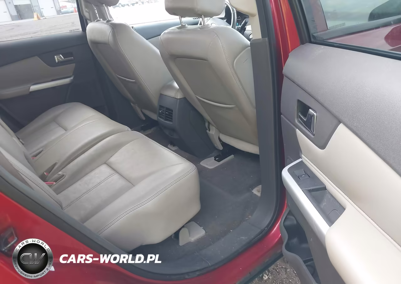 2012 Ford Edge Sel VIN:2FMDK3JC9CBA68477 - 8