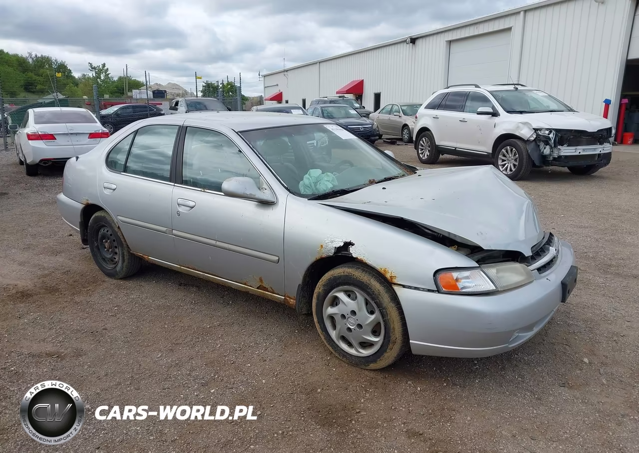 1999 Nissan Altima Gle-Gxe-Se-Se-L-Xe