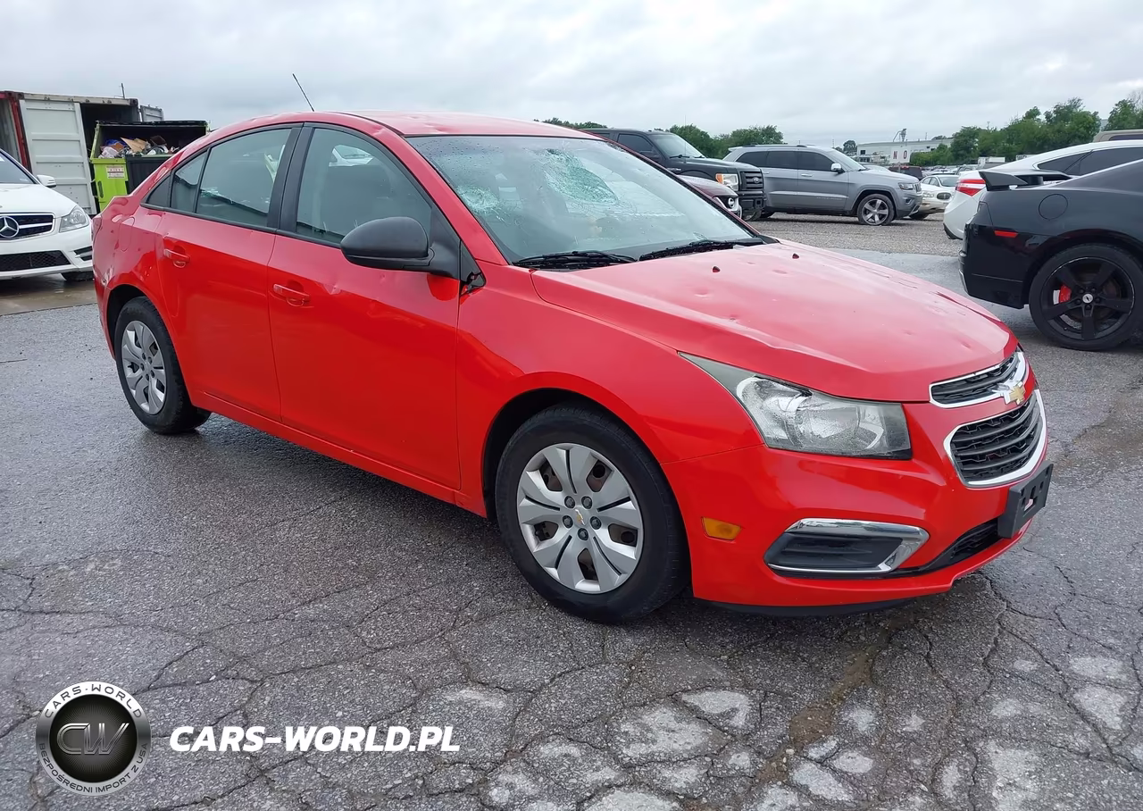 2016 Chevrolet Cruze Limited Ls Auto – zdjęcie 1 z 12