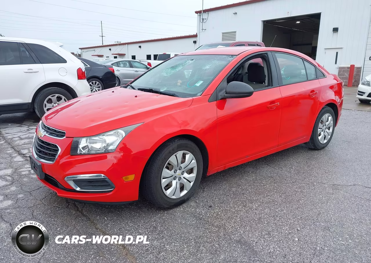 2016 Chevrolet Cruze Limited Ls Auto VIN:1G1PC5SGXG7172477 - 2