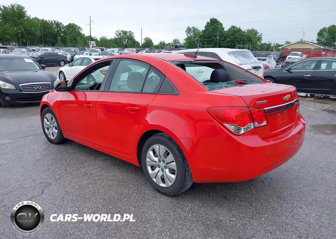 2016 Chevrolet Cruze Limited Ls Auto VIN:1G1PC5SGXG7172477 - 3