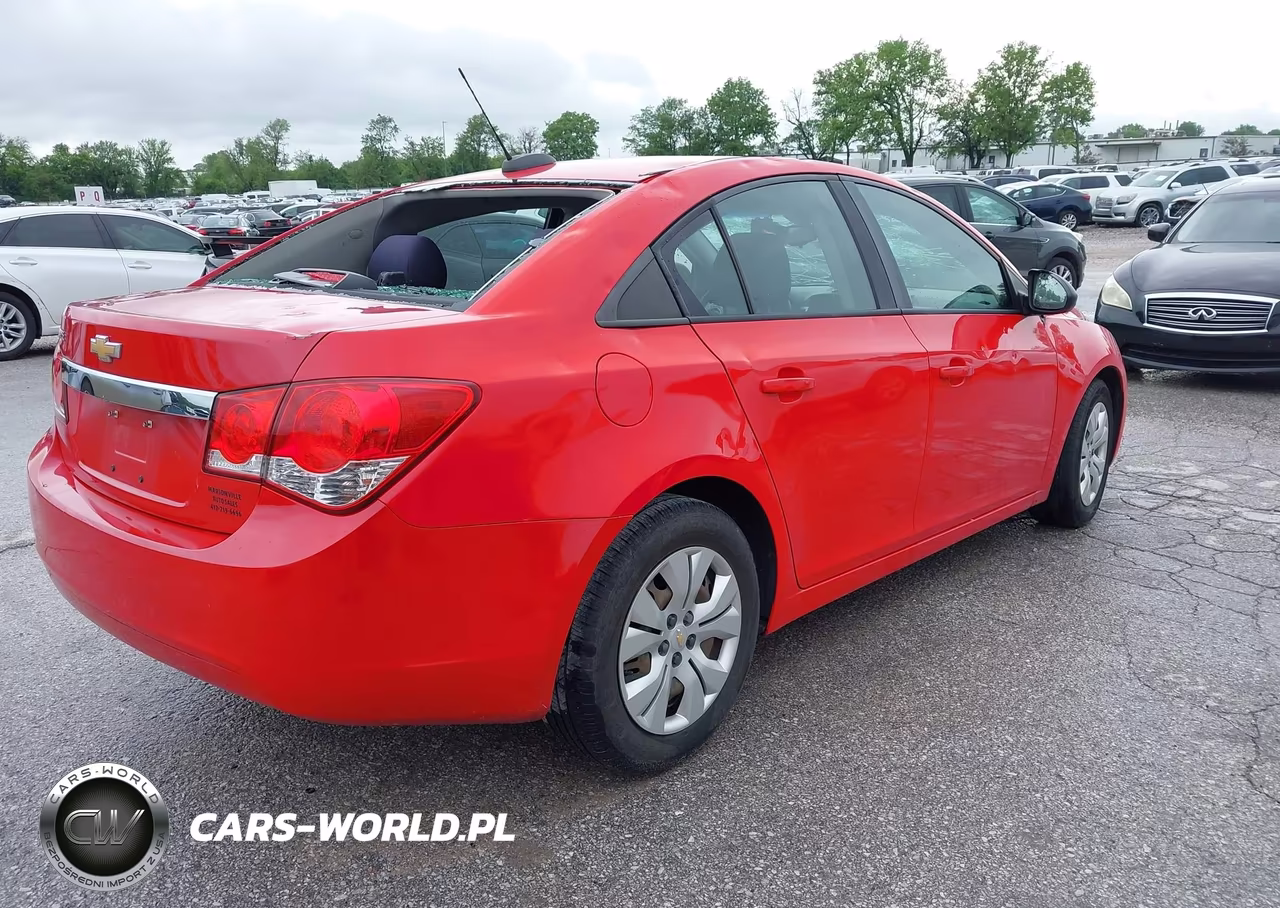 2016 Chevrolet Cruze Limited Ls Auto VIN:1G1PC5SGXG7172477 - 4