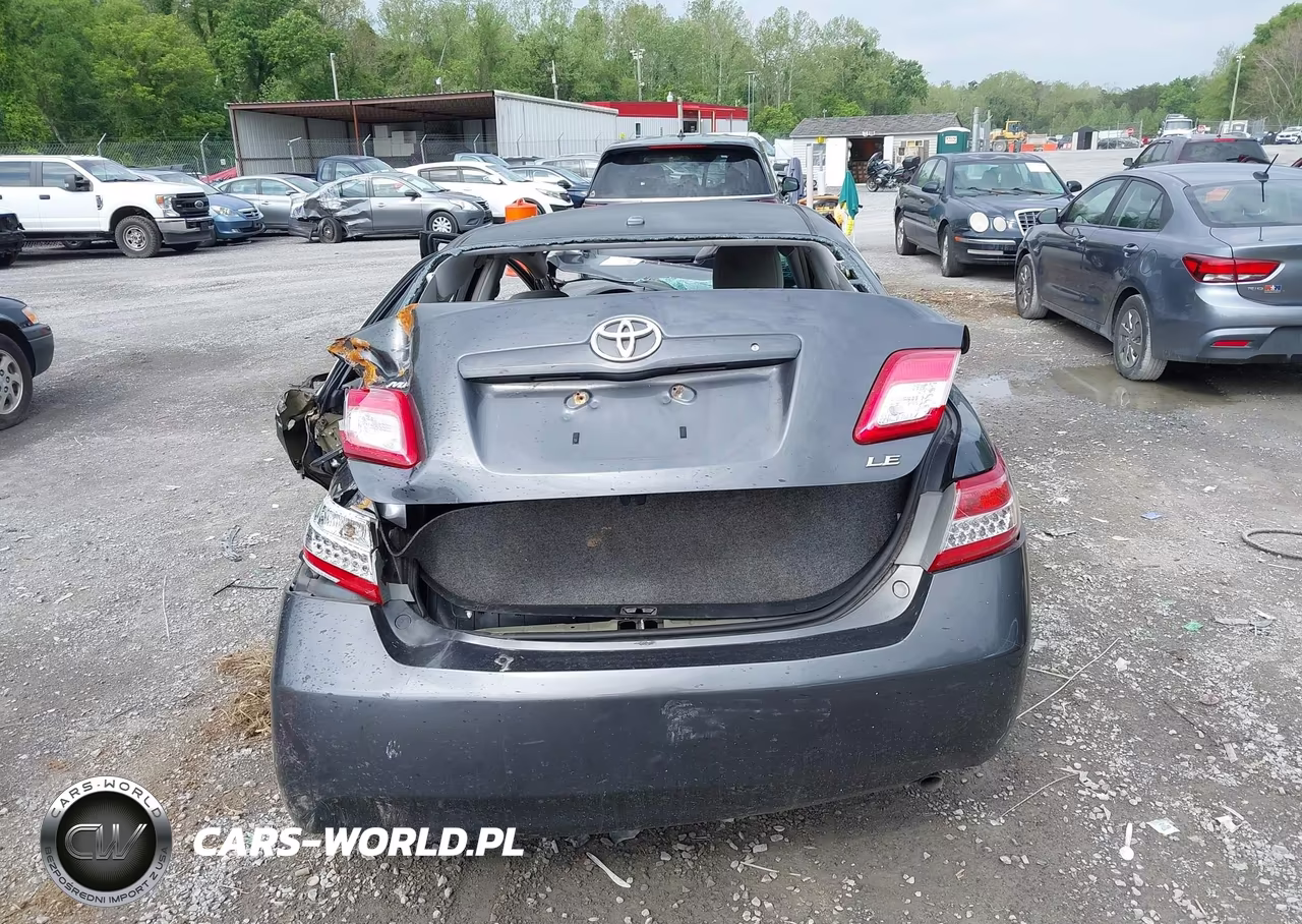 2010 Toyota Camry Le VIN:4T1BF3EK1AU043870 - 16