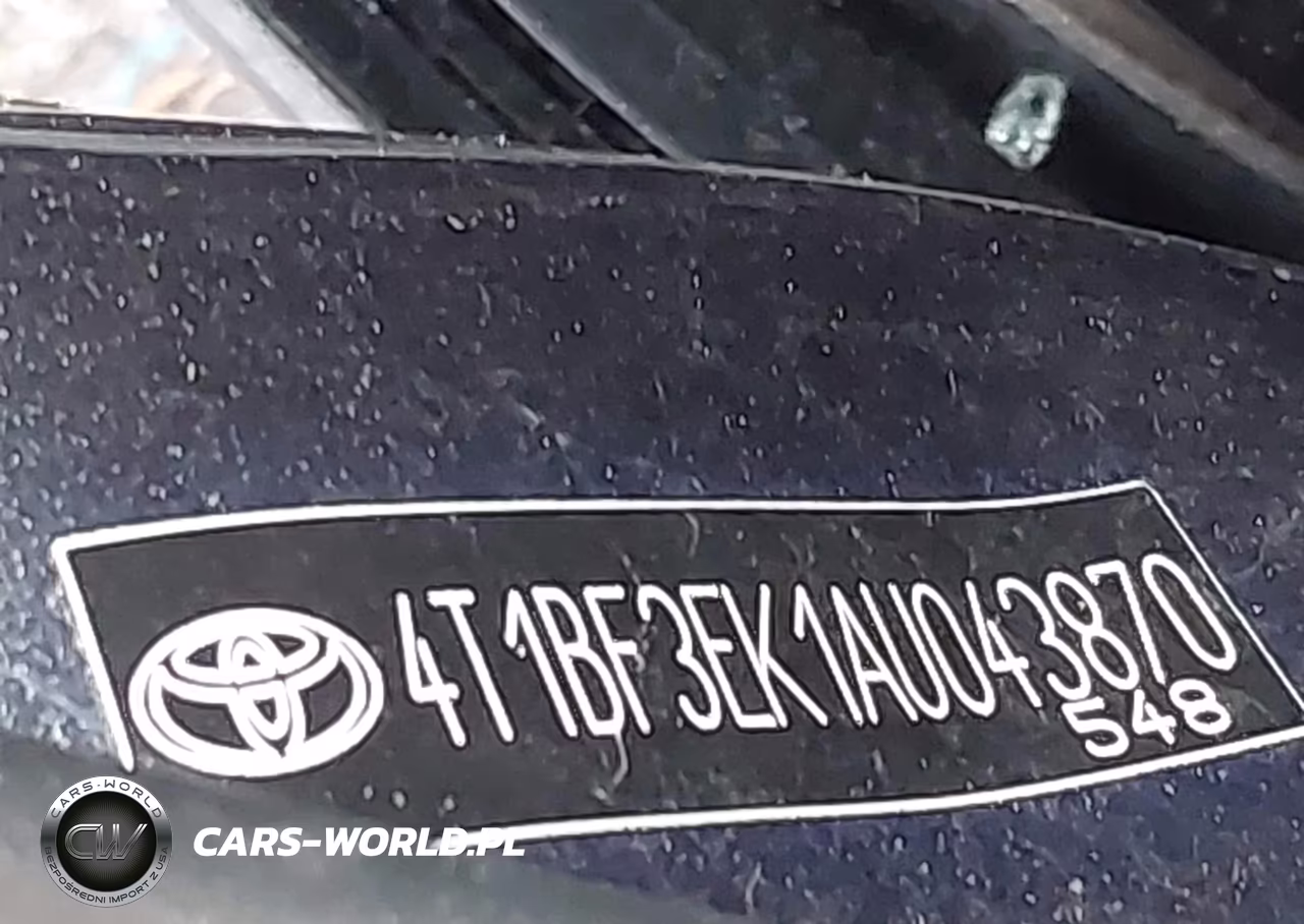 2010 Toyota Camry Le VIN:4T1BF3EK1AU043870 - 9