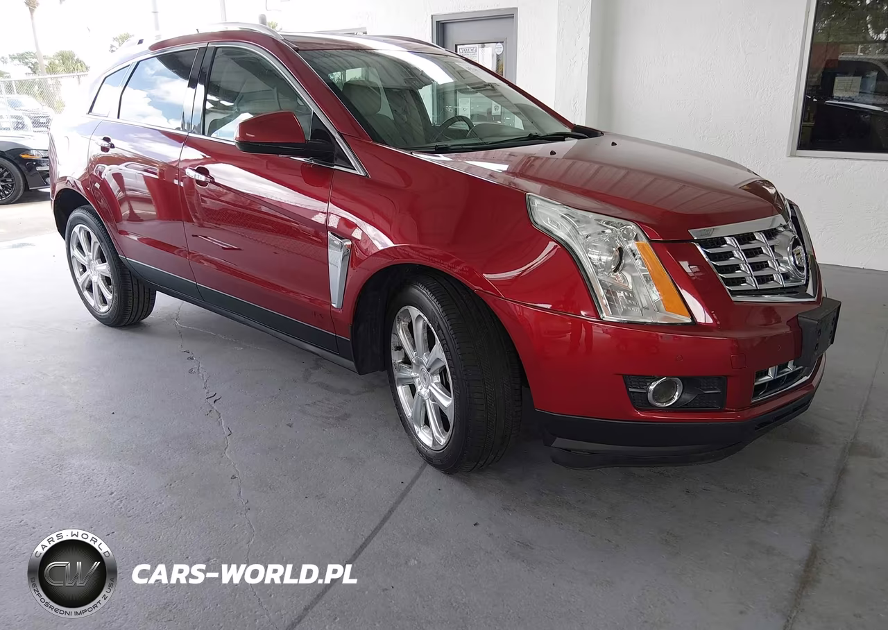 2013 Cadillac Srx Performance Collection – zdjęcie 1 z 17