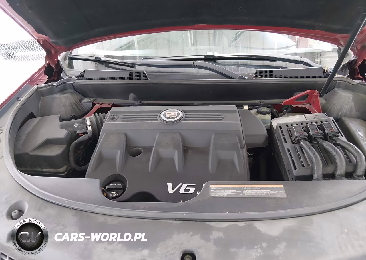 2013 Cadillac Srx Performance Collection VIN:3GYFNDE38DS596778 - 10