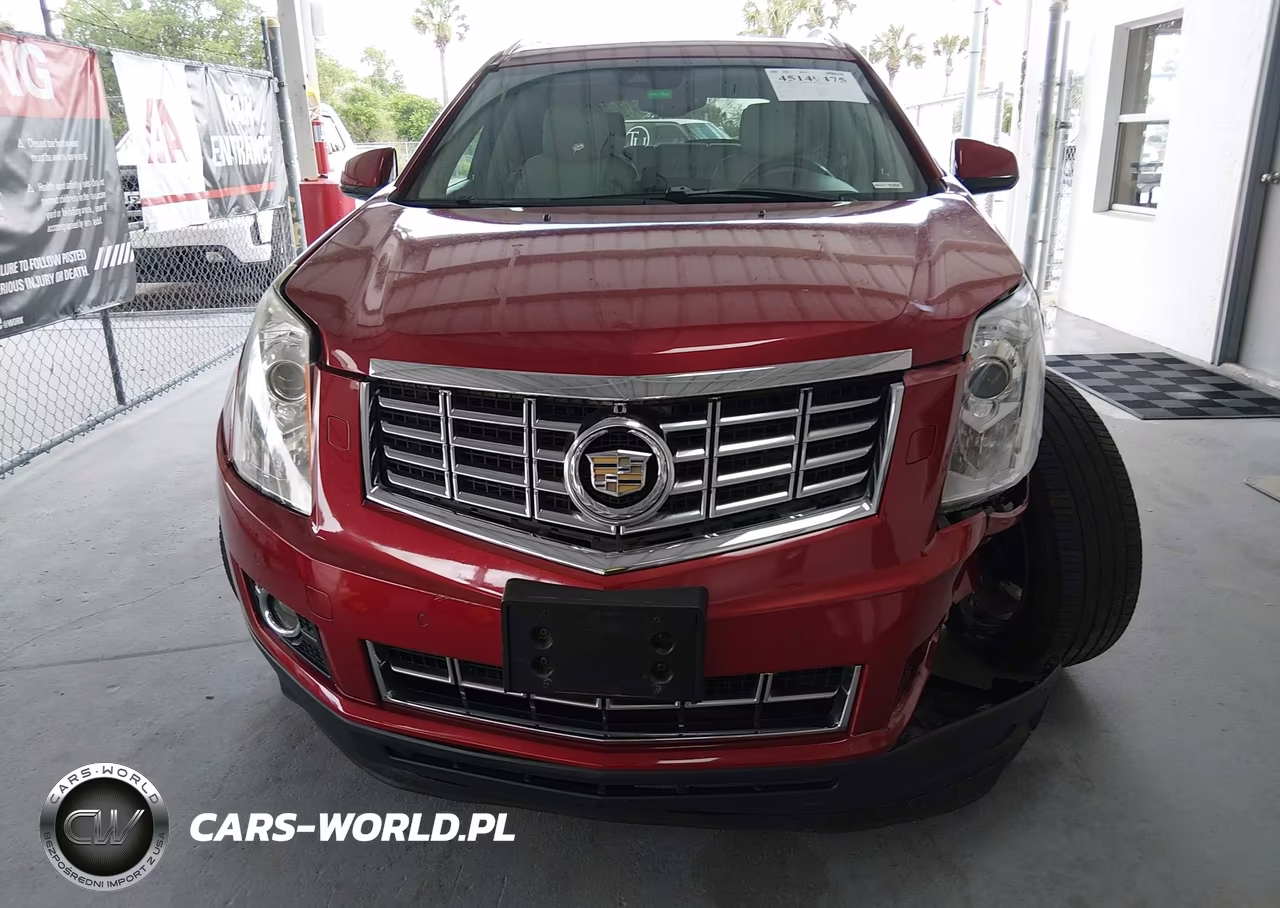 2013 Cadillac Srx Performance Collection VIN:3GYFNDE38DS596778 - 13