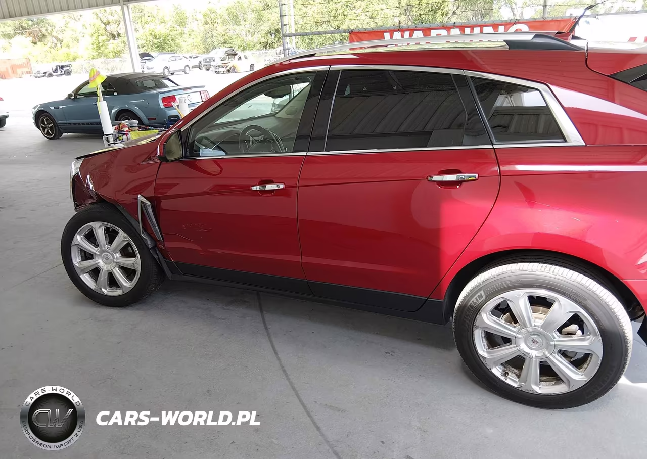 2013 Cadillac Srx Performance Collection VIN:3GYFNDE38DS596778 - 15