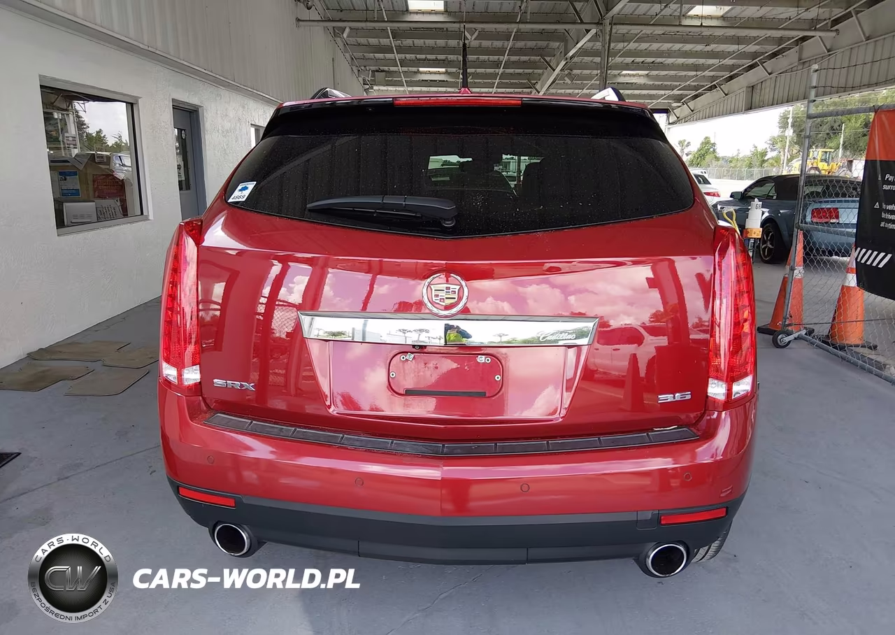 2013 Cadillac Srx Performance Collection VIN:3GYFNDE38DS596778 - 17