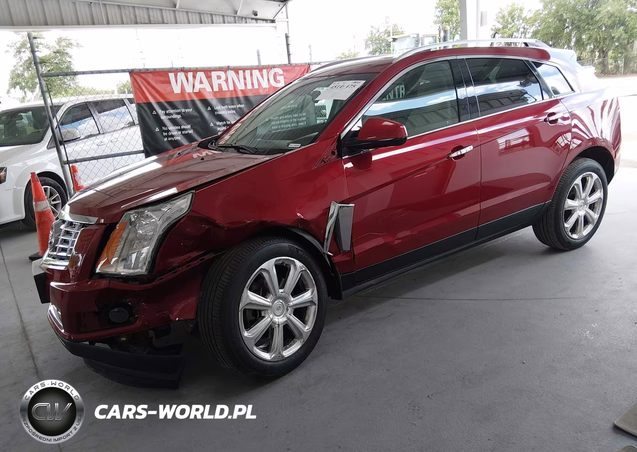 2013 Cadillac Srx Performance Collection VIN:3GYFNDE38DS596778 - 2