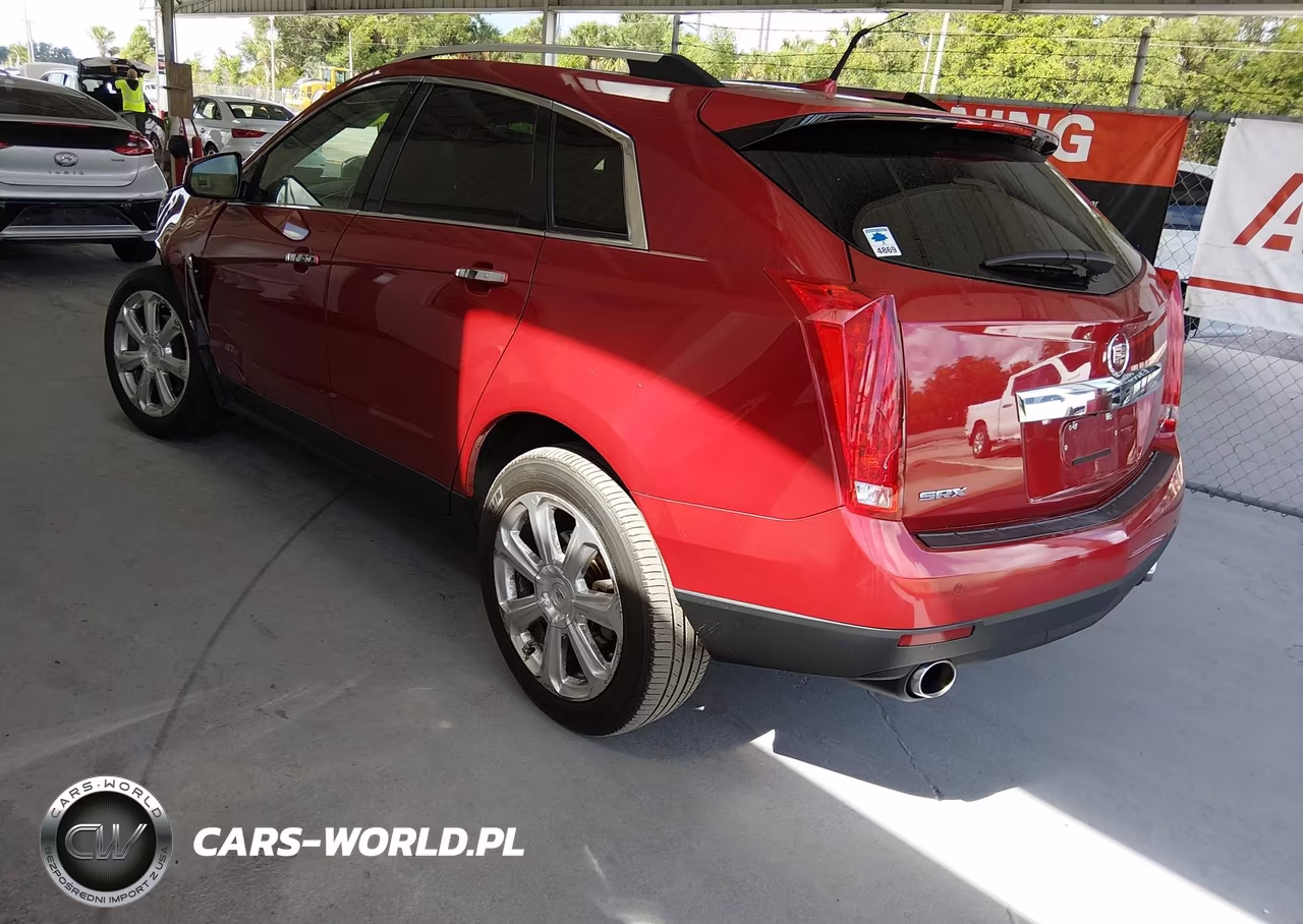 2013 Cadillac Srx Performance Collection VIN:3GYFNDE38DS596778 - 3