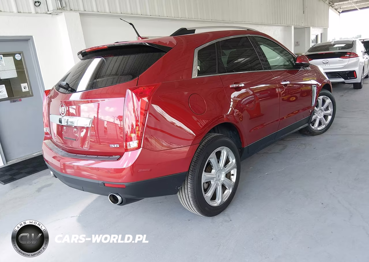 2013 Cadillac Srx Performance Collection VIN:3GYFNDE38DS596778 - 4