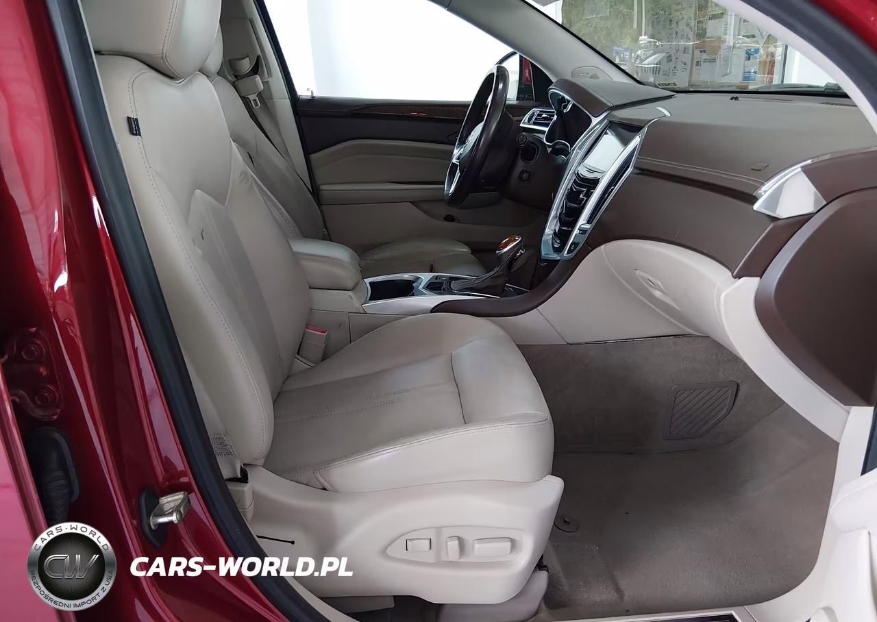 2013 Cadillac Srx Performance Collection VIN:3GYFNDE38DS596778 - 5