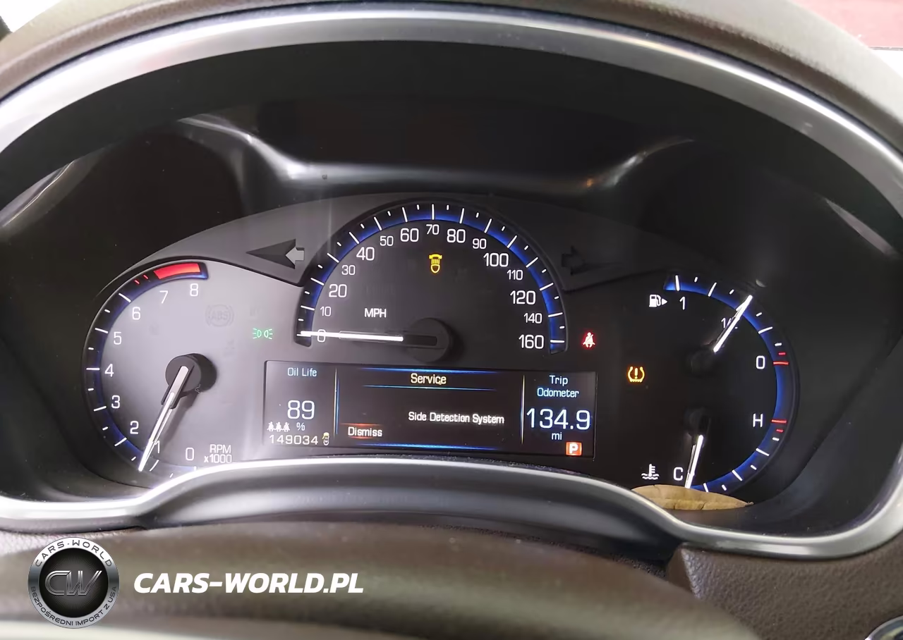 2013 Cadillac Srx Performance Collection VIN:3GYFNDE38DS596778 - 7