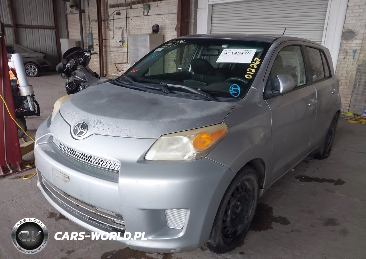 2008 Scion Xd VIN:JTKKU10448J012267 - 2