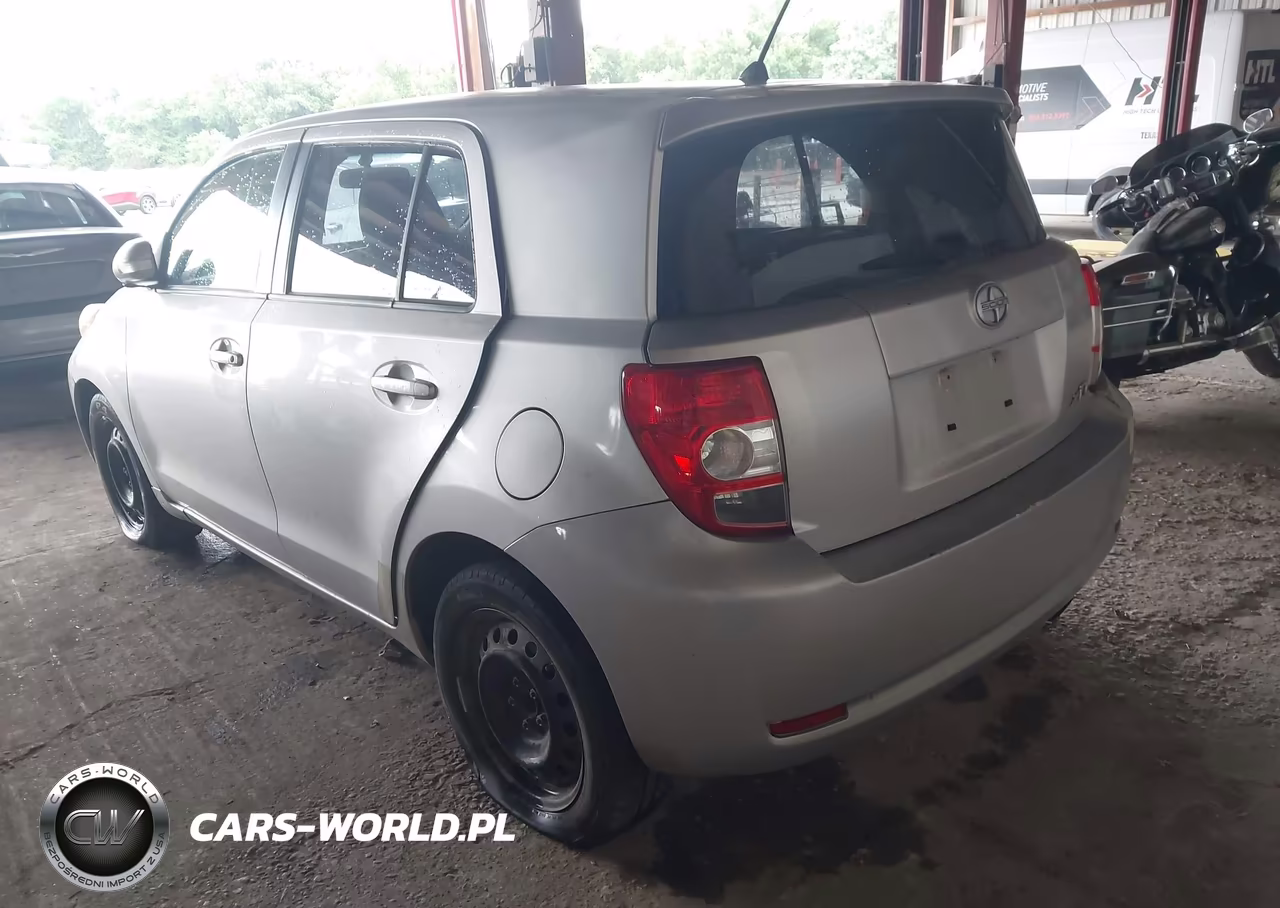 2008 Scion Xd VIN:JTKKU10448J012267 - 3