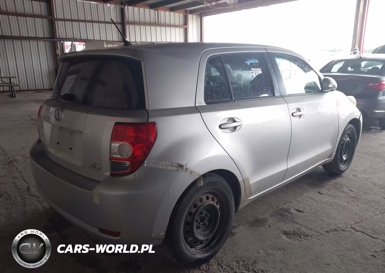 2008 Scion Xd VIN:JTKKU10448J012267 - 4