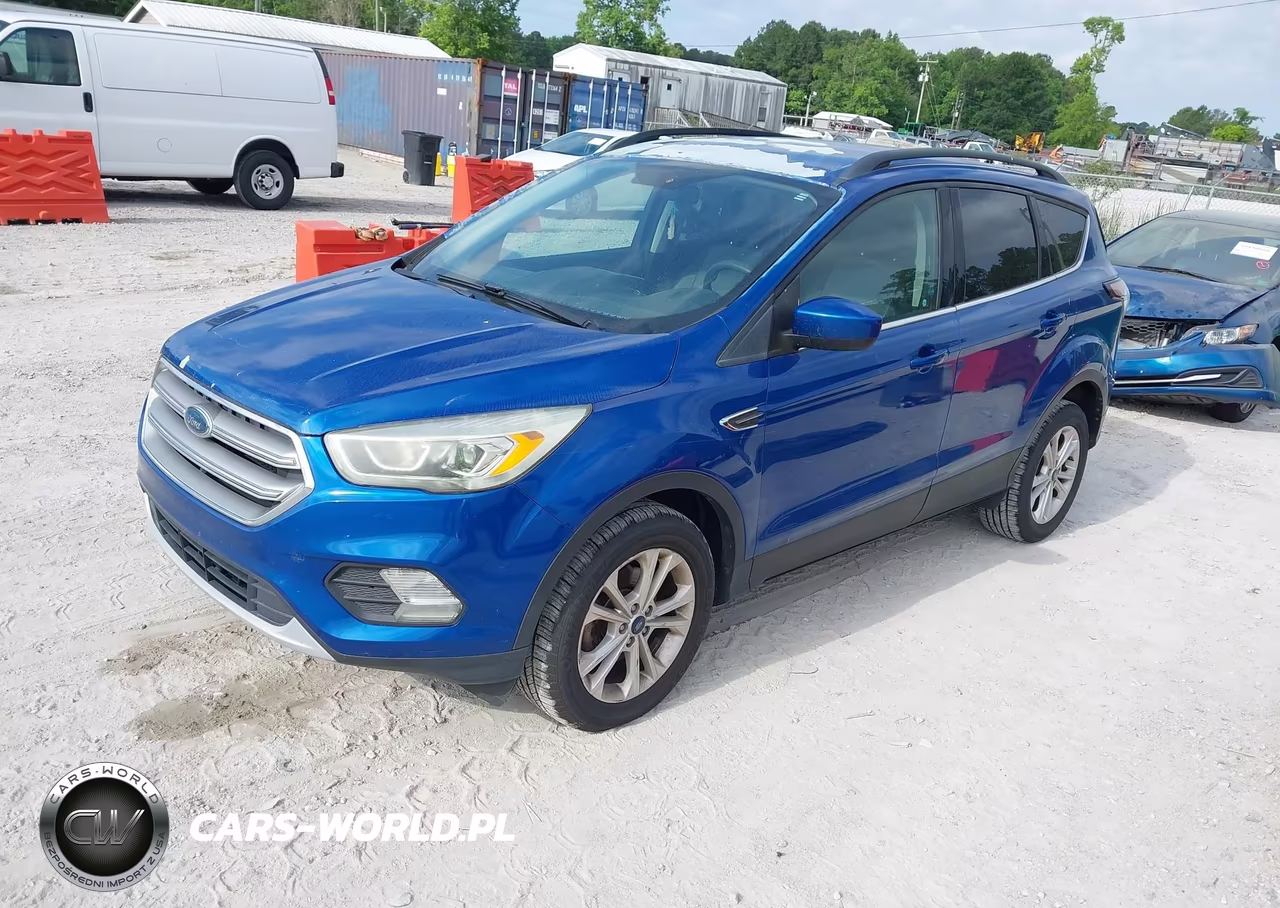 2017 Ford Escape Se VIN:1FMCU0GD1HUE92807 - 2