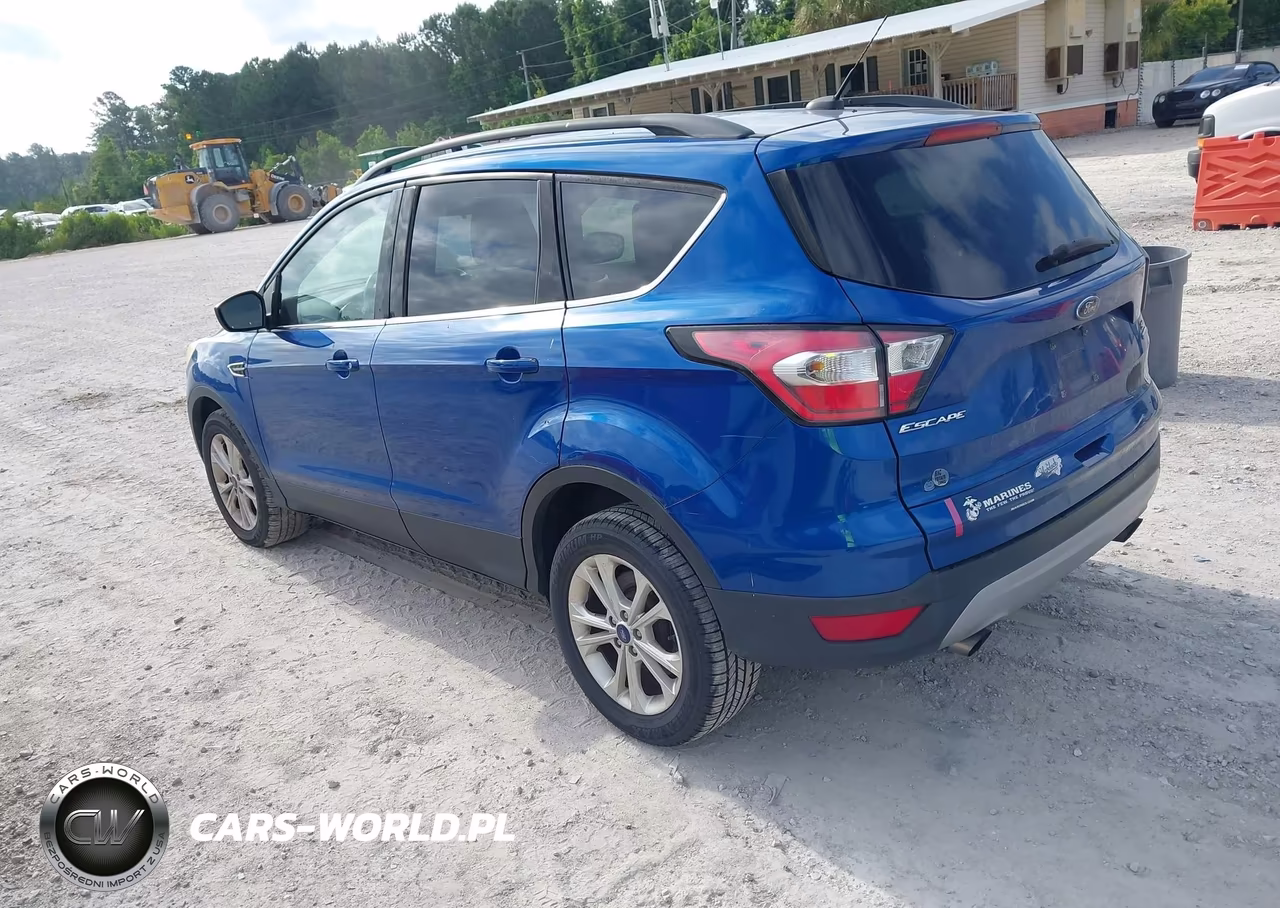 2017 Ford Escape Se VIN:1FMCU0GD1HUE92807 - 3