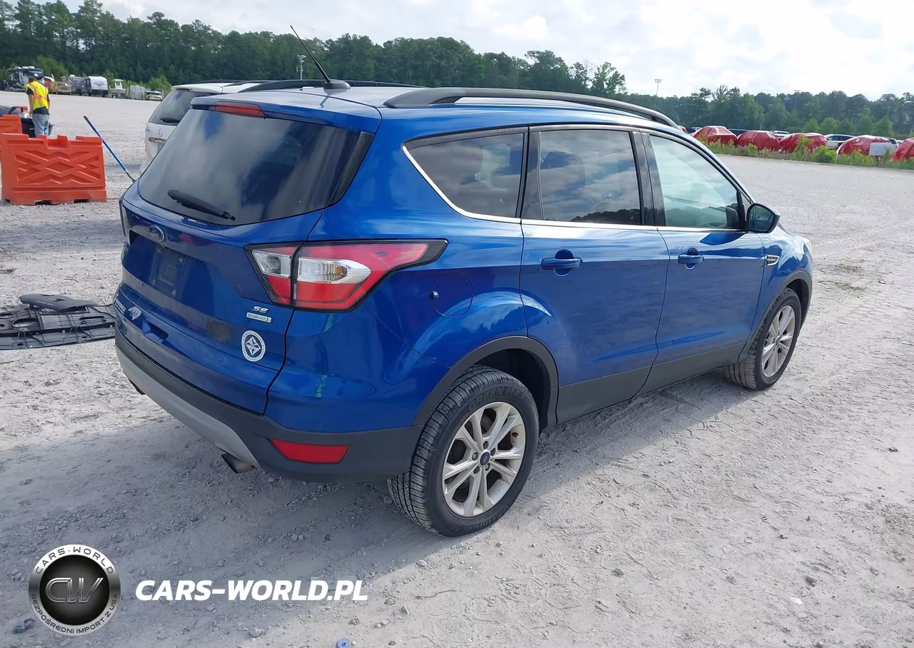 2017 Ford Escape Se VIN:1FMCU0GD1HUE92807 - 4