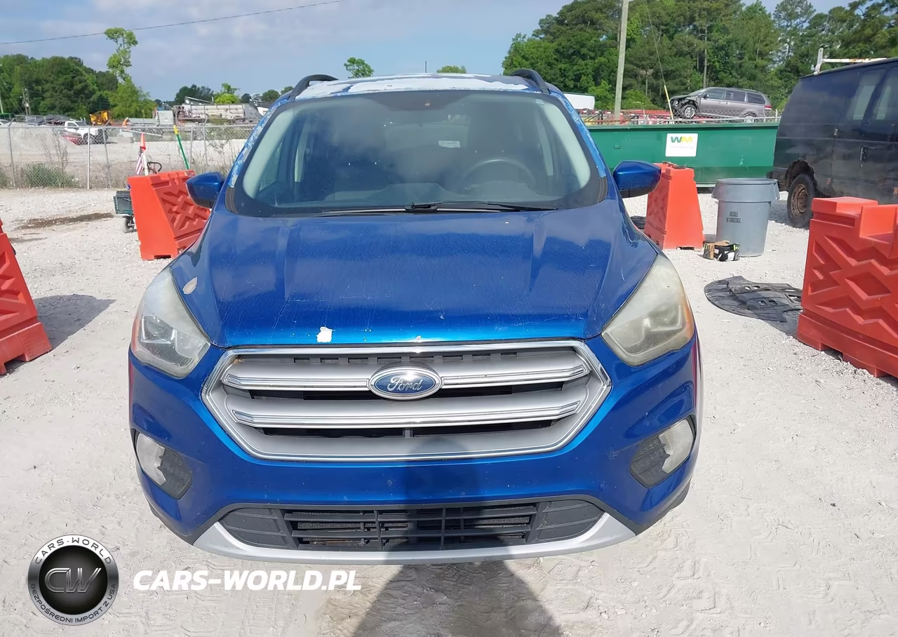 2017 Ford Escape Se VIN:1FMCU0GD1HUE92807 - 6