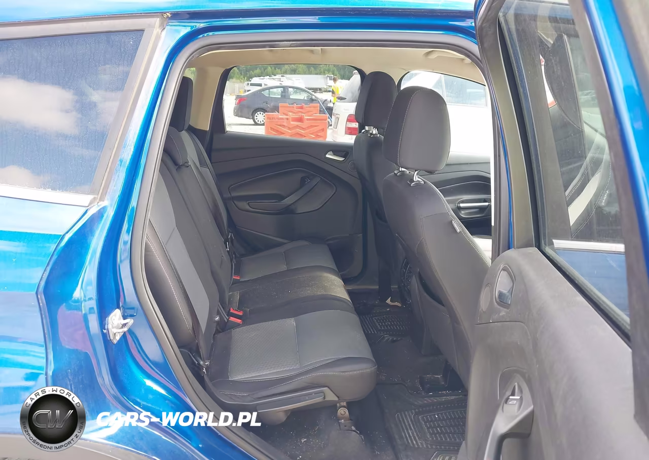2017 Ford Escape Se VIN:1FMCU0GD1HUE92807 - 8