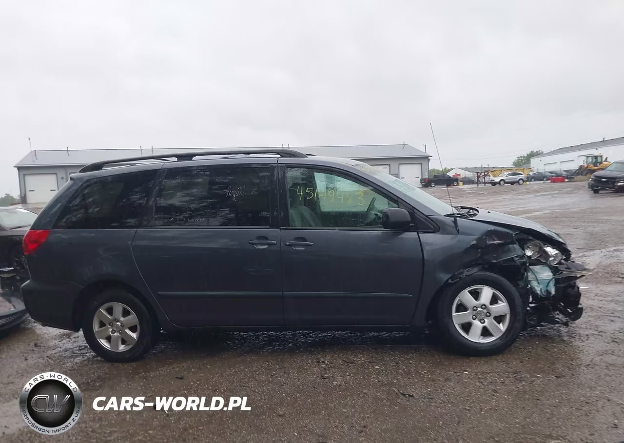 2008 Toyota Sienna Le VIN:5TDZK23C38S135355 - 14