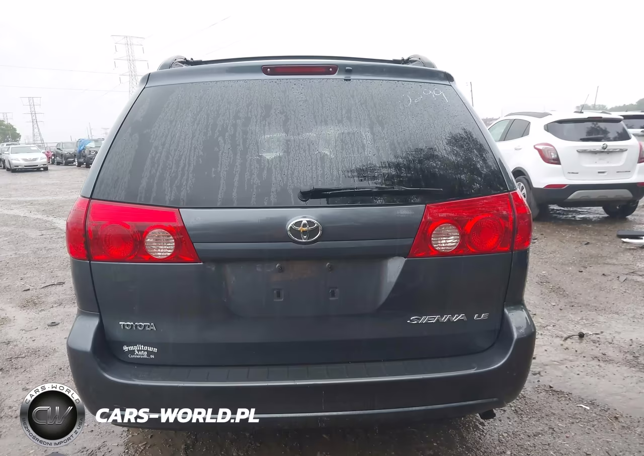 2008 Toyota Sienna Le VIN:5TDZK23C38S135355 - 17