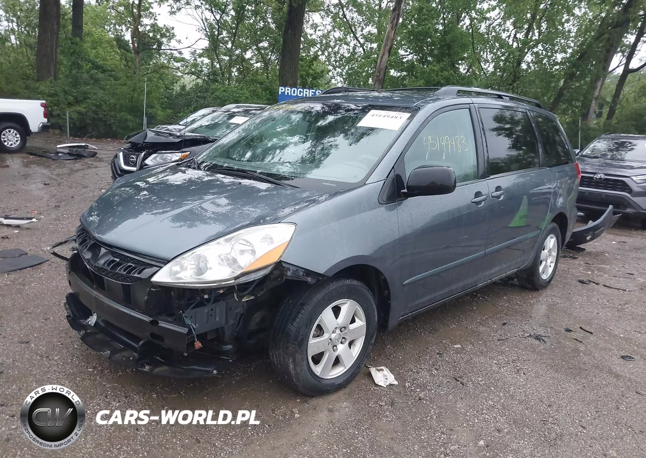 2008 Toyota Sienna Le VIN:5TDZK23C38S135355 - 2