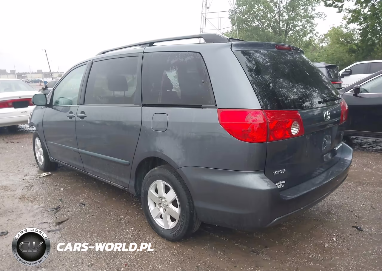 2008 Toyota Sienna Le VIN:5TDZK23C38S135355 - 3