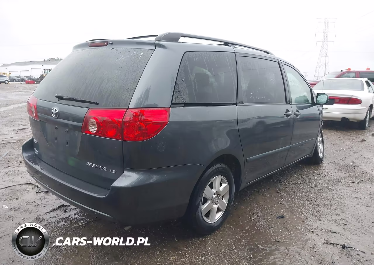 2008 Toyota Sienna Le VIN:5TDZK23C38S135355 - 4