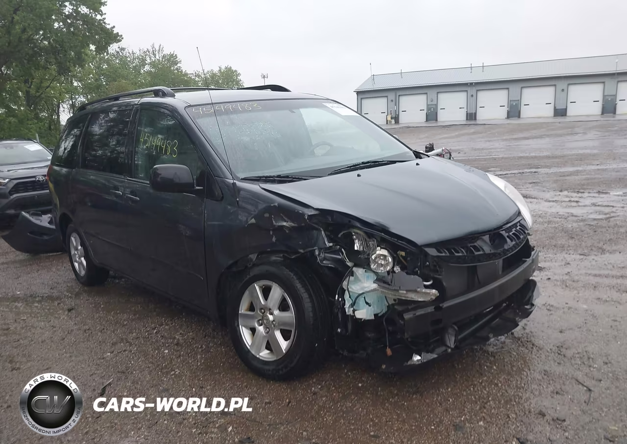 2008 Toyota Sienna Le VIN:5TDZK23C38S135355 - 6