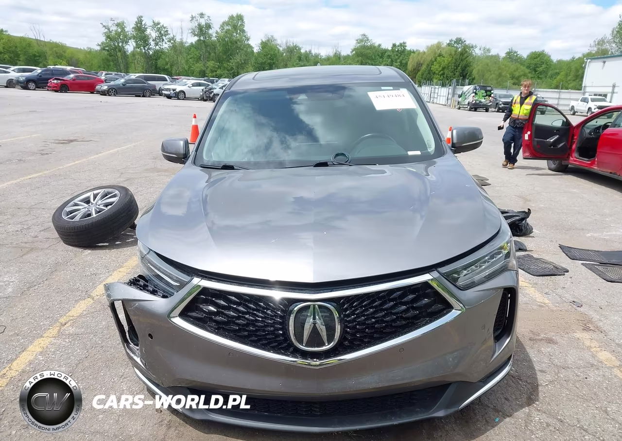2022 Acura Rdx Technology Package VIN:5J8TC2H58NL018186 - 12
