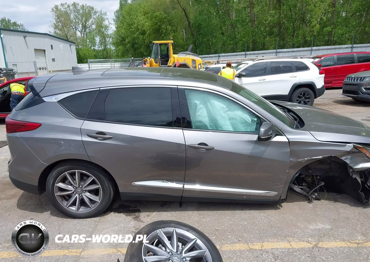 2022 Acura Rdx Technology Package VIN:5J8TC2H58NL018186 - 13