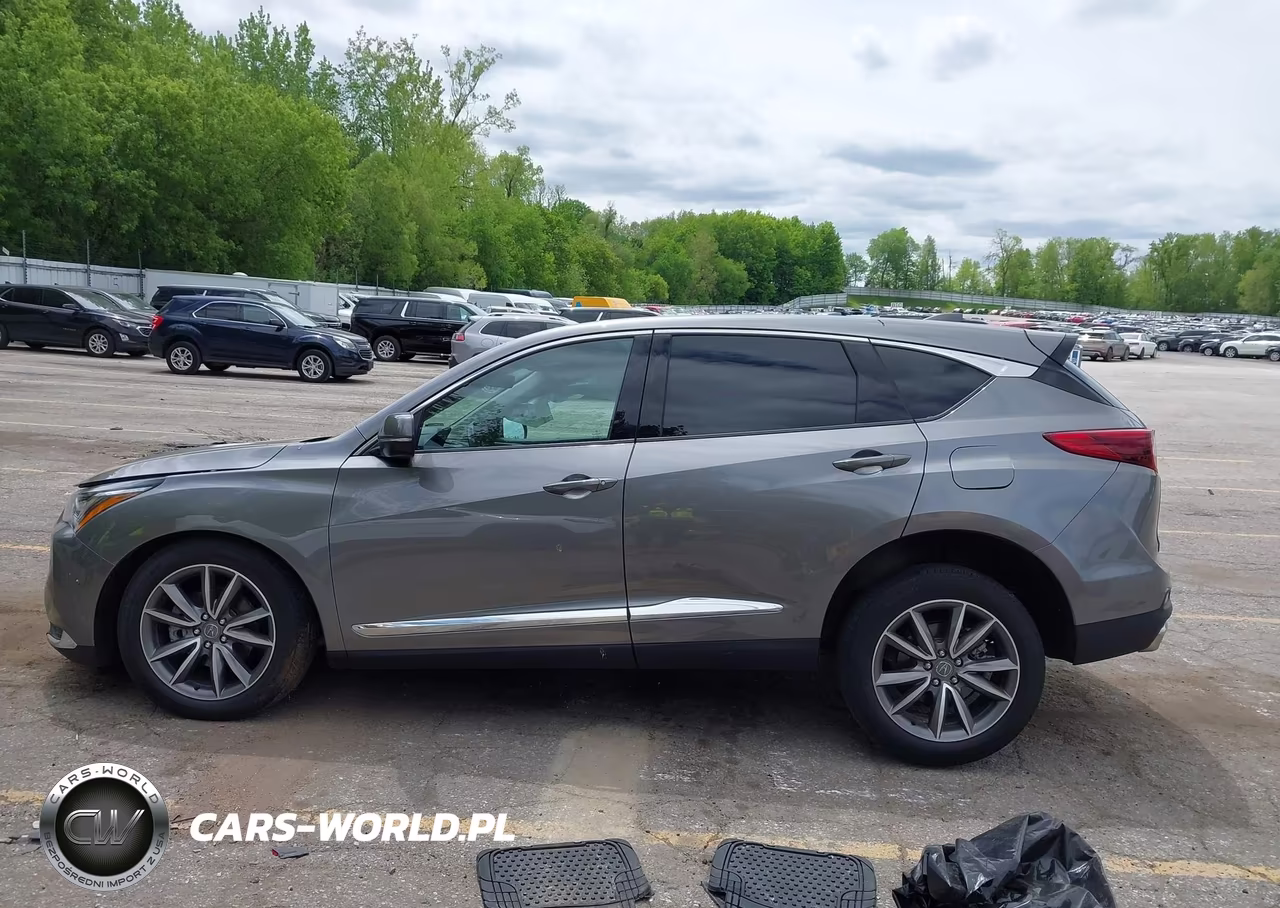 2022 Acura Rdx Technology Package VIN:5J8TC2H58NL018186 - 14