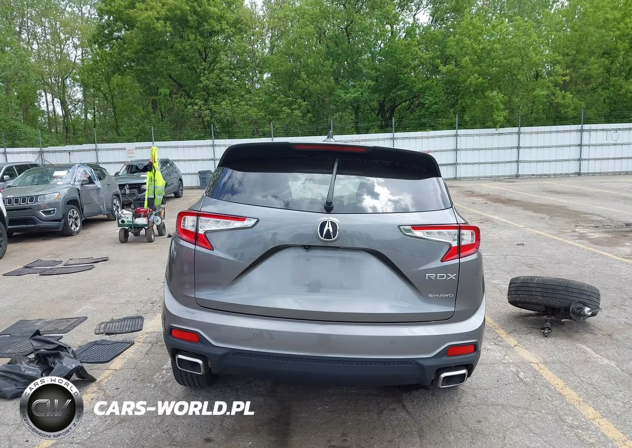 2022 Acura Rdx Technology Package VIN:5J8TC2H58NL018186 - 16
