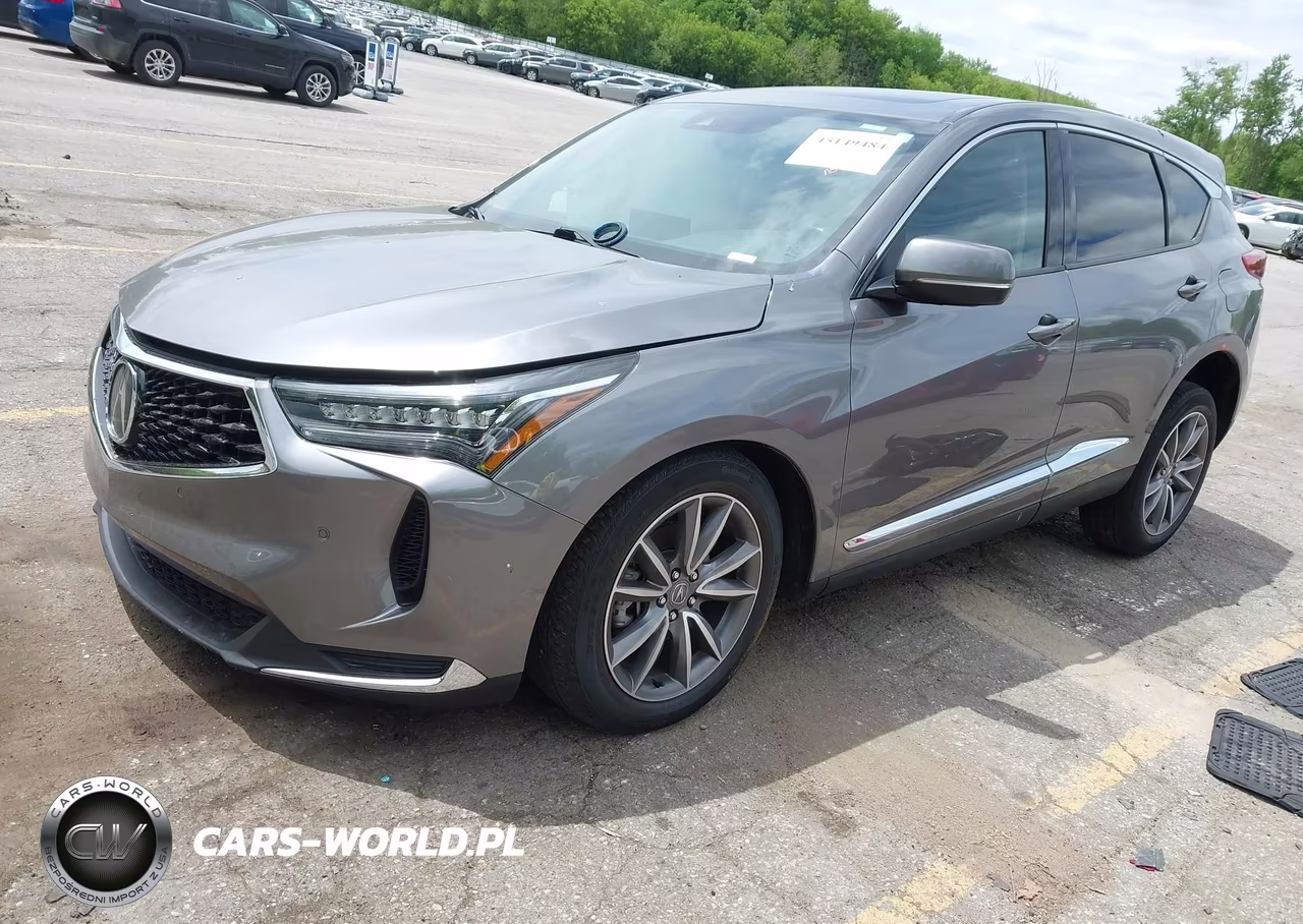 2022 Acura Rdx Technology Package VIN:5J8TC2H58NL018186 - 2