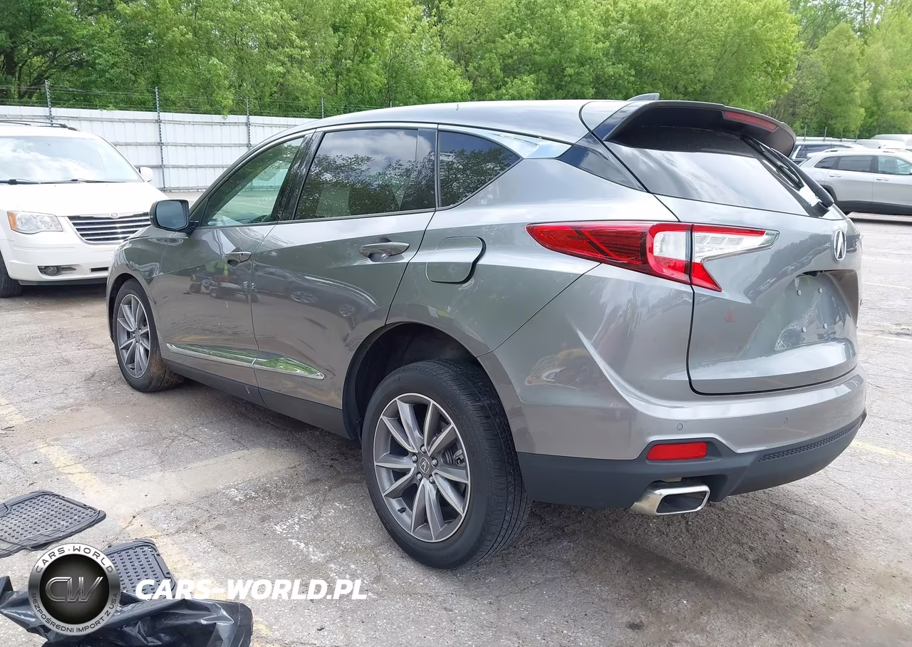 2022 Acura Rdx Technology Package VIN:5J8TC2H58NL018186 - 3