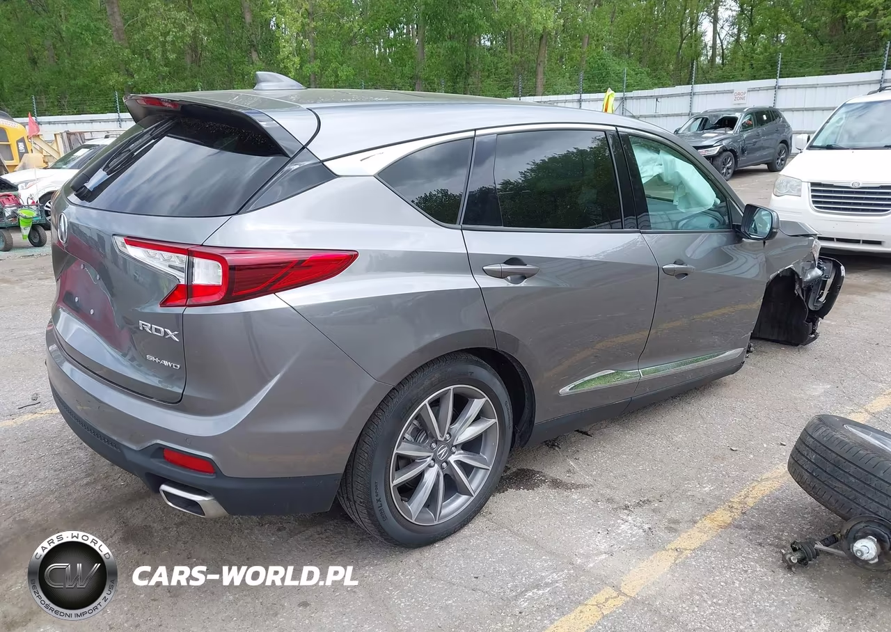 2022 Acura Rdx Technology Package VIN:5J8TC2H58NL018186 - 4