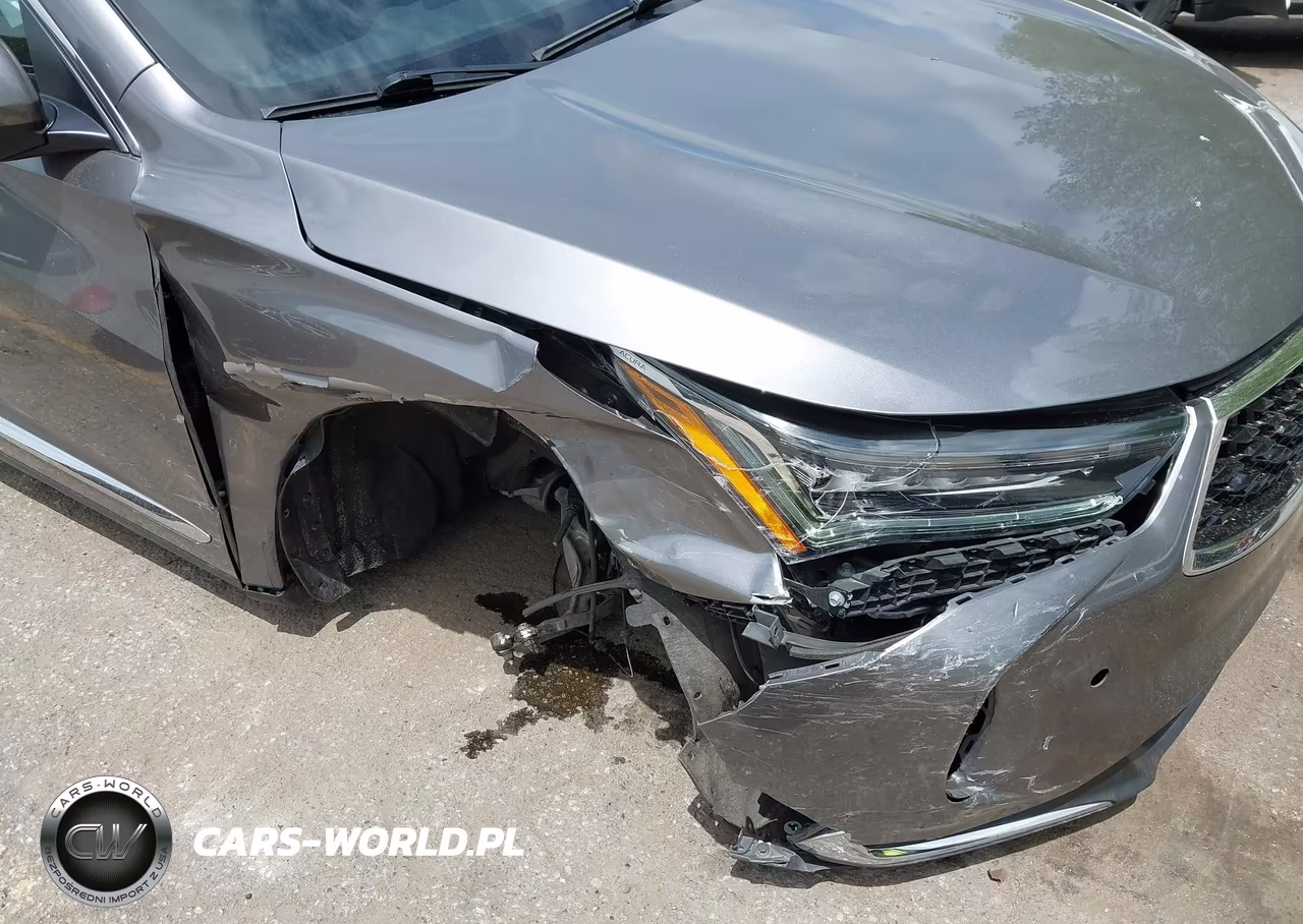 2022 Acura Rdx Technology Package VIN:5J8TC2H58NL018186 - 6