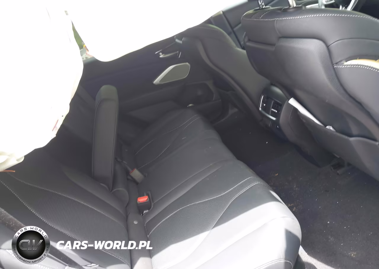 2022 Acura Rdx Technology Package VIN:5J8TC2H58NL018186 - 8
