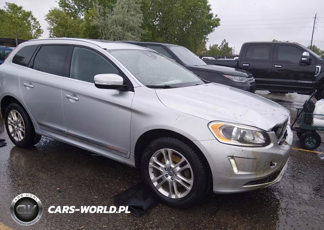 2015 Volvo Xc60 T5-T5 Premier