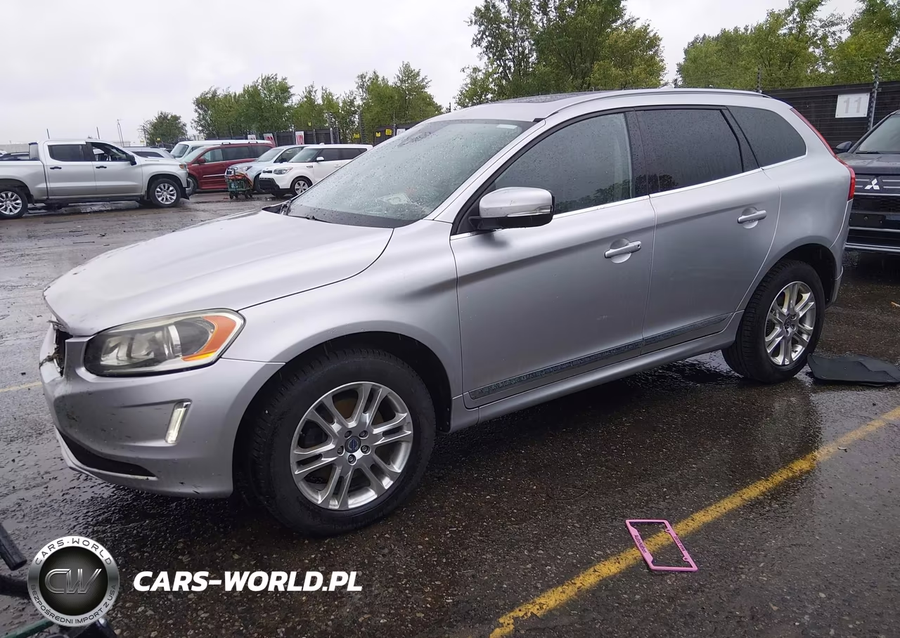 2015 Volvo Xc60 T5-T5 Premier VIN:YV4612RK8F2628468 - 2