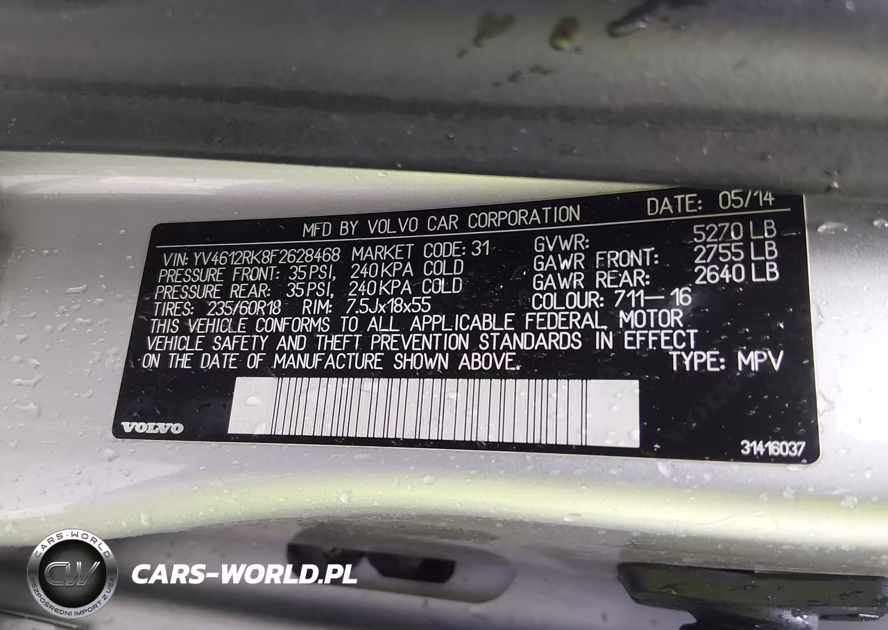 2015 Volvo Xc60 T5-T5 Premier VIN:YV4612RK8F2628468 - 9