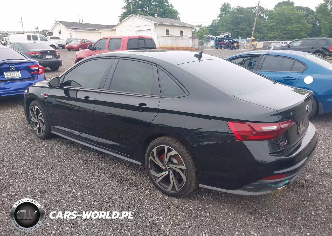 2022 Volkswagen Jetta Gli 2.0T Autobahn VIN:3VW2T7BUXNM028608 - 3