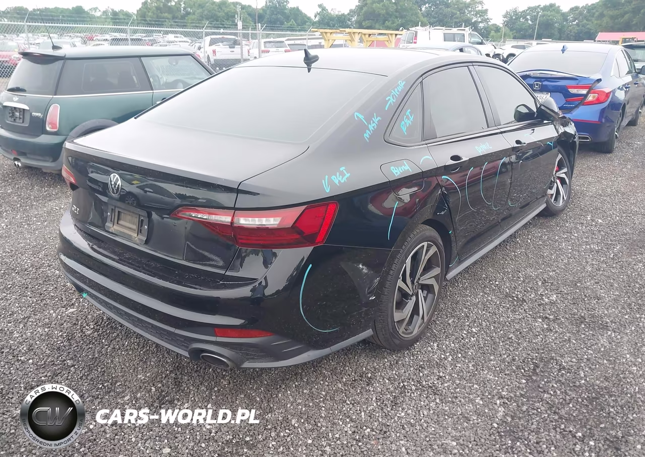 2022 Volkswagen Jetta Gli 2.0T Autobahn VIN:3VW2T7BUXNM028608 - 4