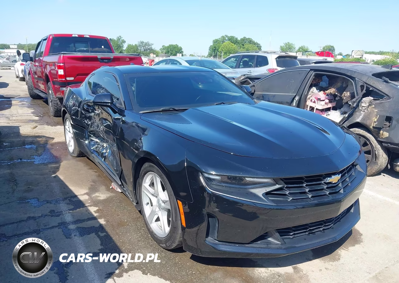 2022 Chevrolet Camaro Rwd 1Lt – zdjęcie 1 z 16