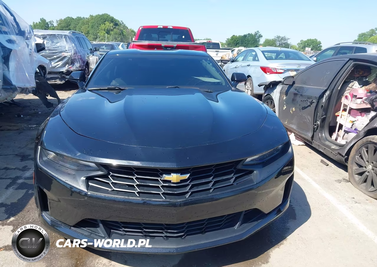 2022 Chevrolet Camaro Rwd 1Lt VIN:1G1FB1RX7N0112482 - 12