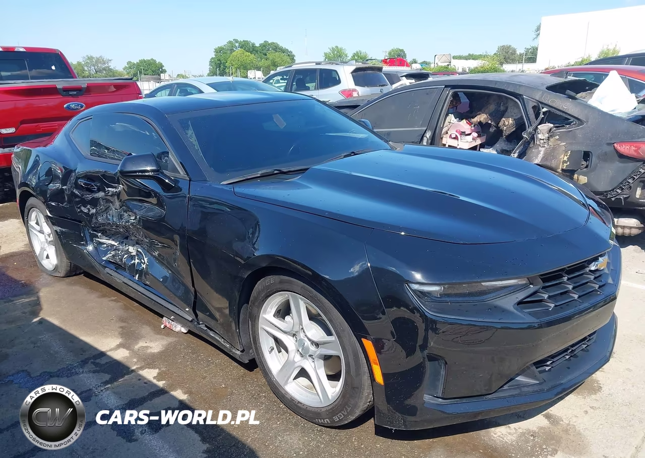 2022 Chevrolet Camaro Rwd 1Lt VIN:1G1FB1RX7N0112482 - 13